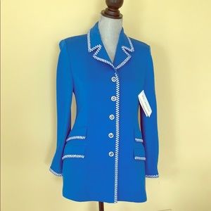 ST JOHN JACKET & PANTS